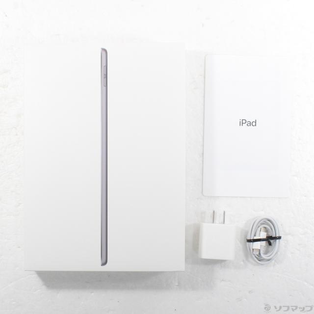 (中古)Apple iPad 第9世代 64GB スペースグレイ MK2K3J/A Wi-Fi(368-ud)_4