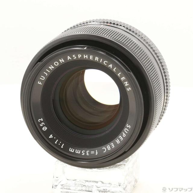 (中古)FUJIFILM XF 35mm F1.4 R (レンズ)(305-ud)