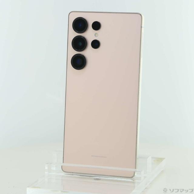 (中古)SAMSUNG Galaxy S25 Ultra 256GB チタニウムピンクゴールド SM-S938QZSASJP SIMフリー(258-ud)