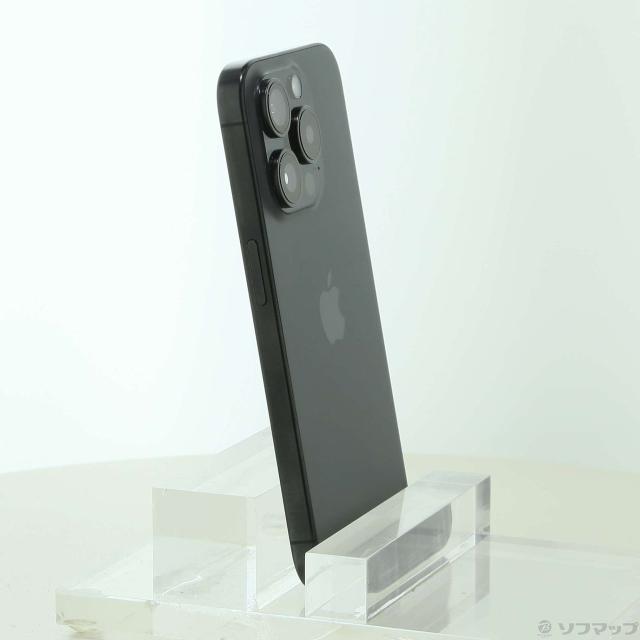 (中古)Apple iPhone15 Pro 128GB ブラックチタニウム MTU73J/A SIMフリー(262-ud)_3