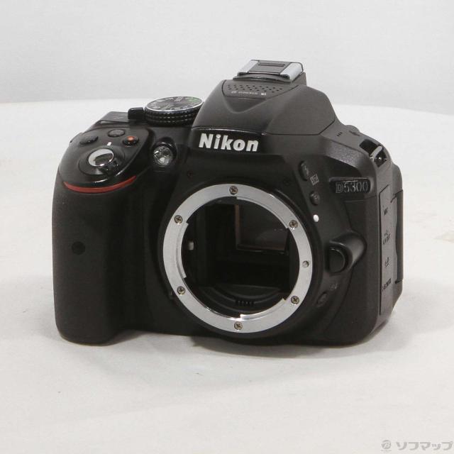 (中古)Nikon NIKON D5300 ボディ ブラック(349-ud)