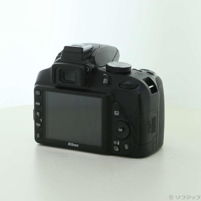 (中古)Nikon NIKON D3400 ボディ ブラック(276-ud)_2