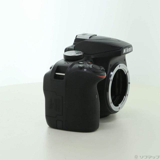 (中古)Nikon NIKON D3400 ボディ ブラック(276-ud)_3