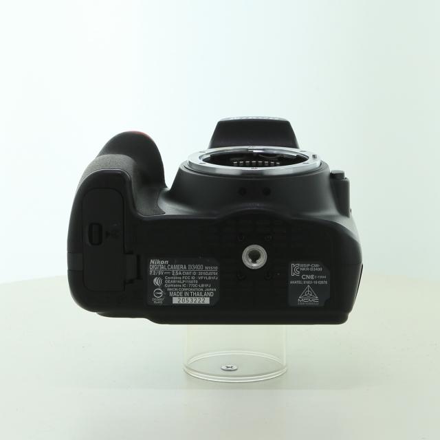 (中古)Nikon NIKON D3400 ボディ ブラック(276-ud)_4