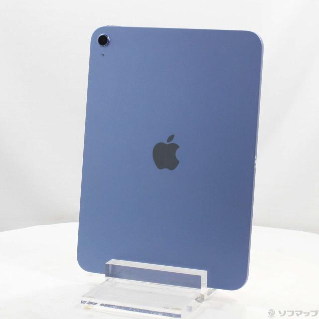 (中古)Apple iPad(A16) 128GB ブルー MD4A4J/A Wi-Fi(344-ud)