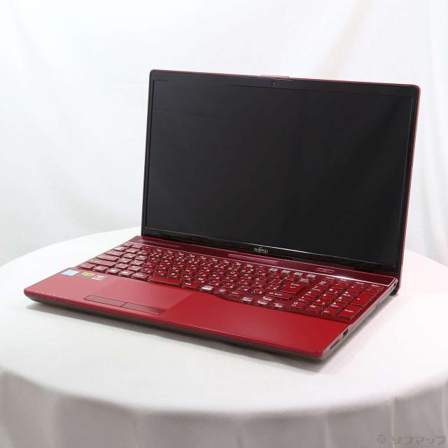 (中古)FUJITSU LIFEBOOK AH53/B3 FMVA53B3R ガーネットレッド (Windows 10)(262-ud) 34,944円