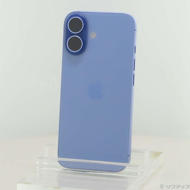 (中古)Apple iPhone17 256GB ミストブルー MG694J/A SIMフリー(258-ud)