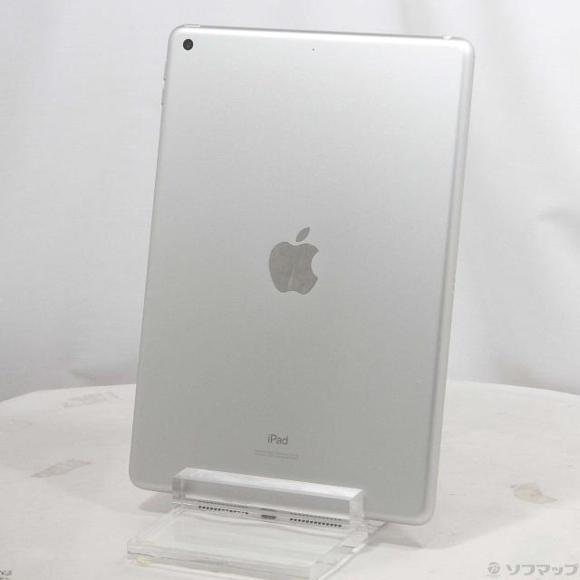 (中古)Apple iPad 第8世代 32GB シルバー MYLA2J/A Wi-Fi(305-ud)