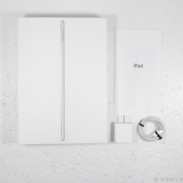 (中古)Apple iPad 第8世代 32GB シルバー MYLA2J/A Wi-Fi(305-ud)_4