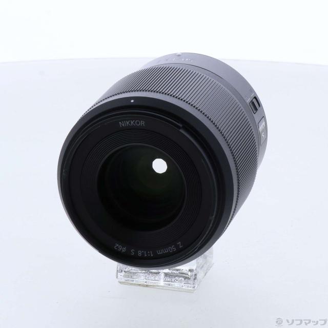(中古)Nikon NIKKOR Z 50mm f/1.8 S(344-ud)