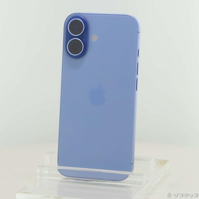 (中古)Apple iPhone17 256GB ミストブルー MG694J/A SIMフリー(258-ud)