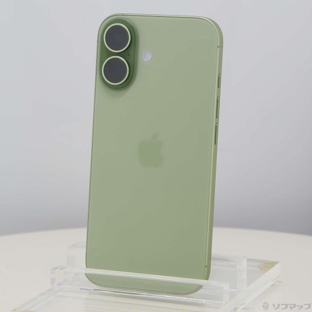 (中古)Apple iPhone17 256GB セージ MG6C4J/A SIMフリー(349-ud)