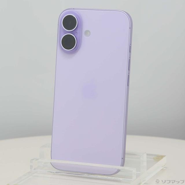 (中古)Apple iPhone17 256GB ラベンダー MG6A4J/A SIMフリー(368-ud)