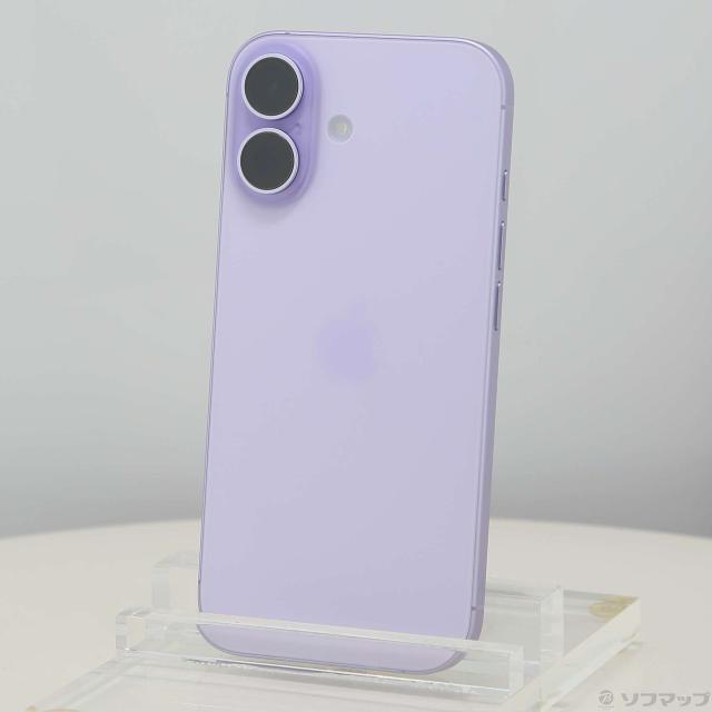 (中古)Apple iPhone17 256GB ラベンダー MG6A4J/A SIMフリー(368-ud)