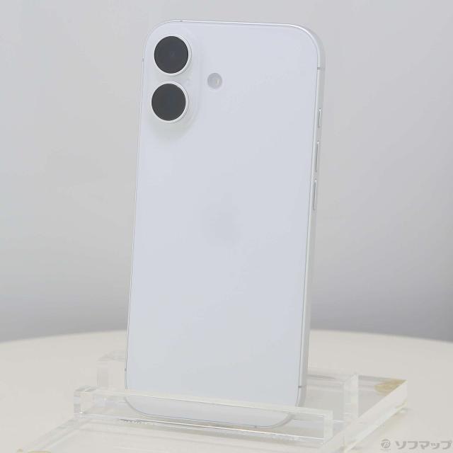 (中古)Apple iPhone17 256GB ホワイト MG684J/A SIMフリー(368-ud)