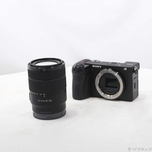 (中古)SONY α6700 高倍率ズームレンズキット ILCE-6700M(262-ud)