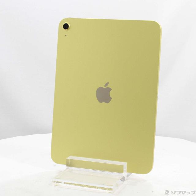 (中古)Apple iPad(A16) 128GB イエロー MD4D4J/A Wi-Fi(258-ud)