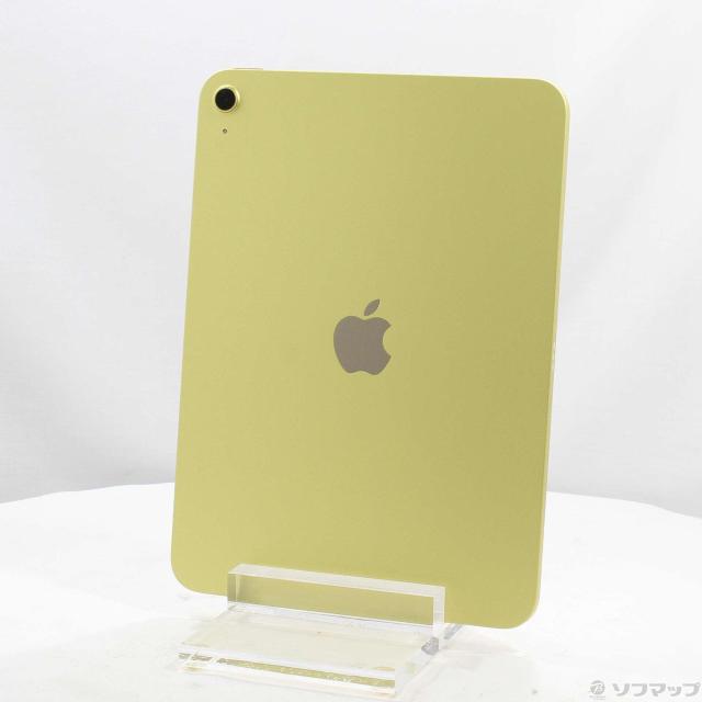 (中古)Apple iPad(A16) 128GB イエロー MD4D4J/A Wi-Fi(258-ud)