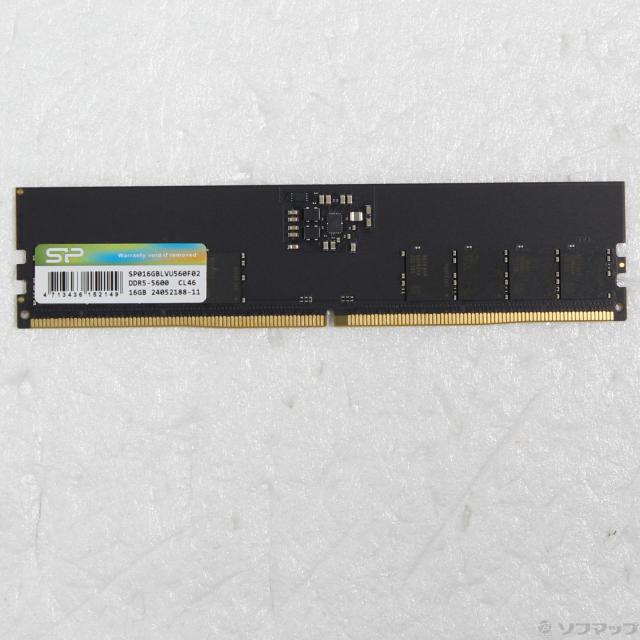 (中古)288P PC5-44800 DDR5-5600 16GB(262-ud)
