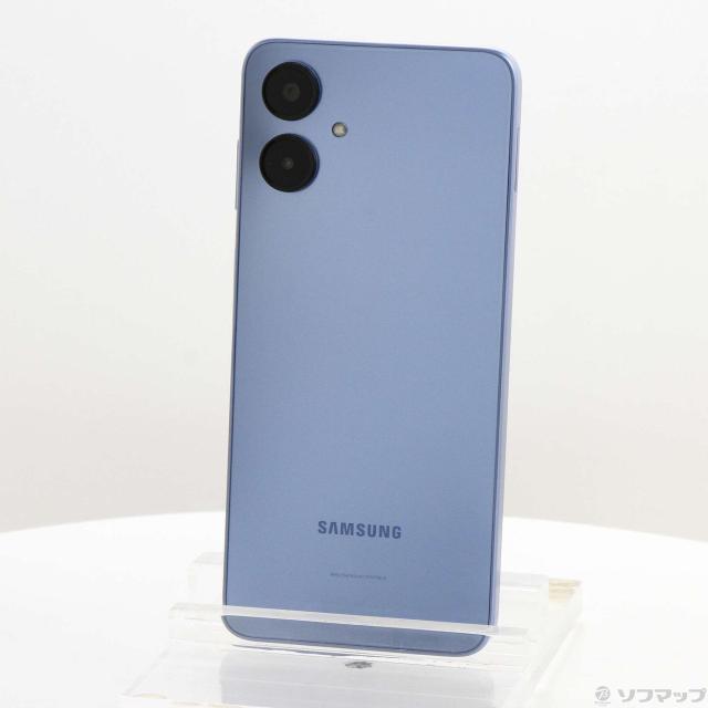 (中古)SAMSUNG Galaxy A25 5G 64GB ブルー SCSBC1 Y!mobile SIMフリー(258-ud)