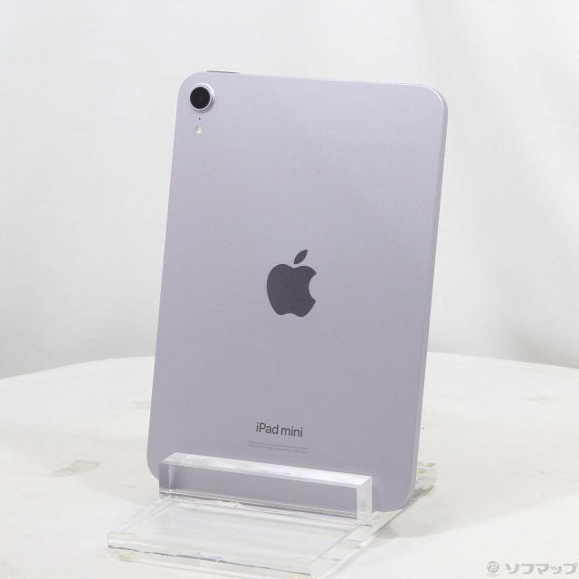 (中古)Apple iPad mini(A17 Pro) 128GB パープル MXN93J/A Wi-Fi(262-ud)