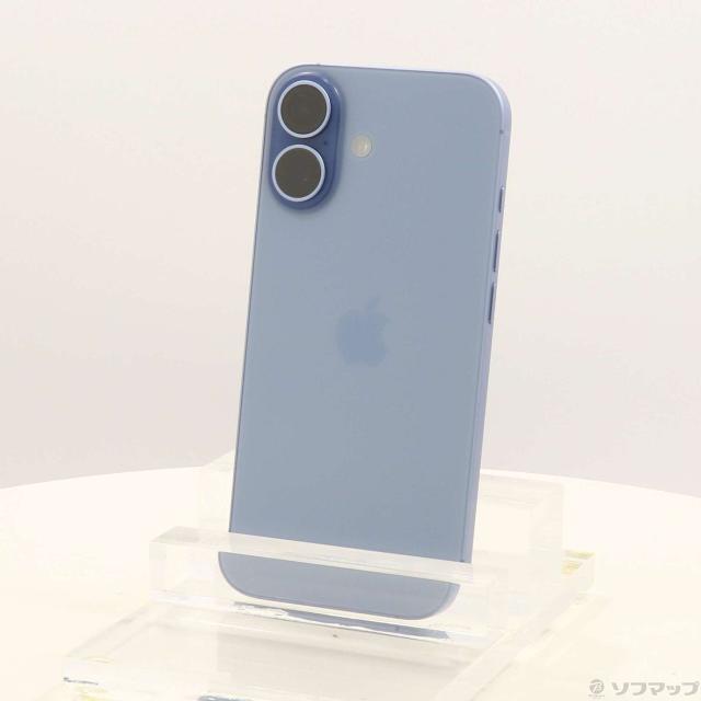 (中古)Apple iPhone17 256GB ミストブルー MG694J/A SIMフリー(258-ud)
