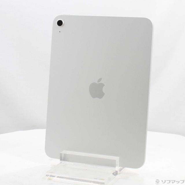 (中古)Apple iPad(A16) 128GB シルバー MD3Y4J/A Wi-Fi(276-ud)