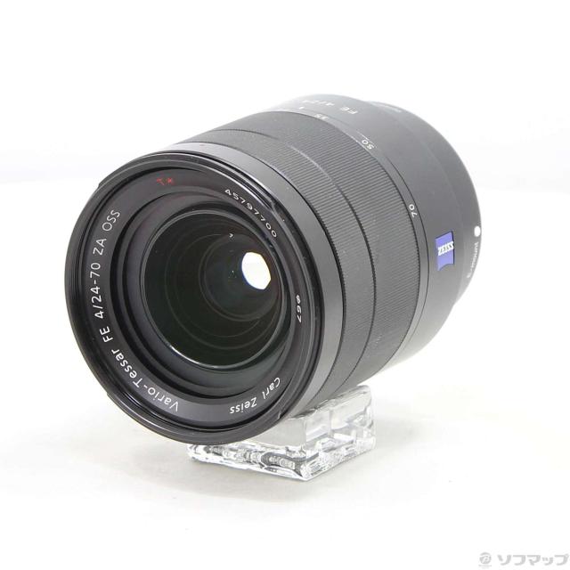 (中古)SONY Vario-Tessar T FE 24-70mm F4 ZA OSS SEL2470Z(352-ud)