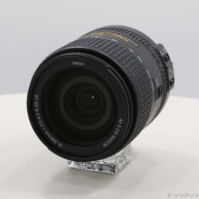 (中古)Nikon Nikon AF-S DX NIKKOR 18-300mm f3.5-6.3G ED VR(262-ud)