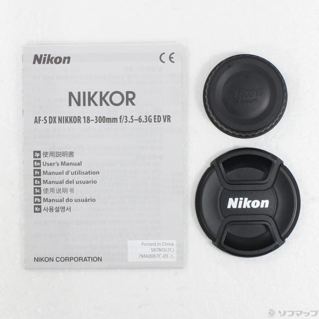 (中古)Nikon Nikon AF-S DX NIKKOR 18-300mm f3.5-6.3G ED VR(262-ud)_4