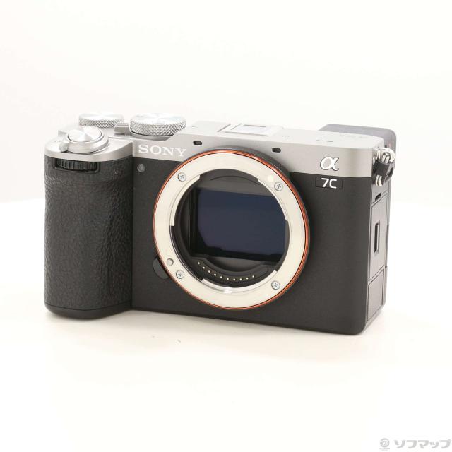 (中古)SONY α7C II ボディ シルバー ILCE-7CM2(344-ud)