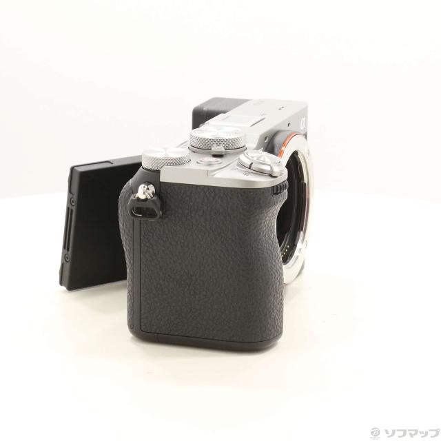 (中古)SONY α7C II ボディ シルバー ILCE-7CM2(344-ud)_3