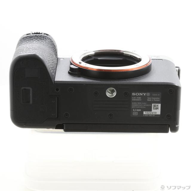 (中古)SONY α7C II ボディ シルバー ILCE-7CM2(344-ud)_4