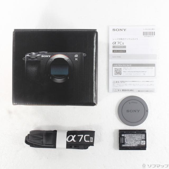 (中古)SONY α7C II ボディ シルバー ILCE-7CM2(344-ud)_5
