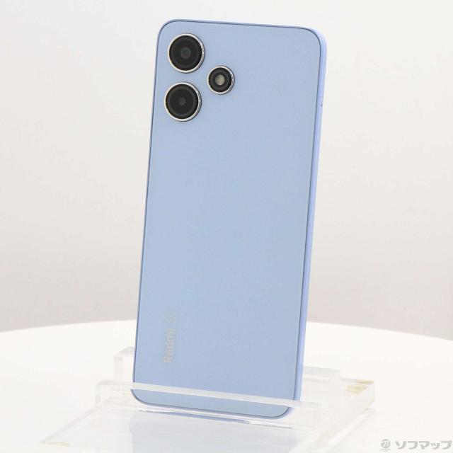 (中古)Xiaomi Redmi 12 5G 128GB スカイブルー XIG03 au SIMフリー(344-ud)