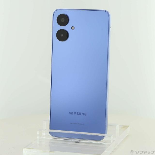 (中古)SAMSUNG Galaxy A25 5G 64GB ブルー SC-53F docomo SIMフリー(348-ud)
