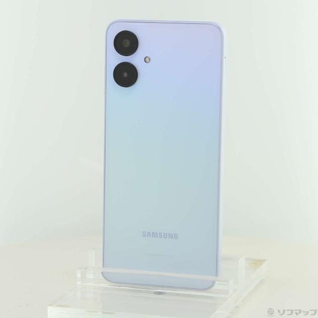 (中古)SAMSUNG Galaxy A25 5G 64GB ライトブルー SC-53F docomo SIMフリー(258-ud)