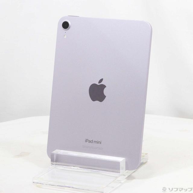 (中古)Apple iPad mini(A17 Pro) 128GB パープル MXN93J/A Wi-Fi(349-ud)