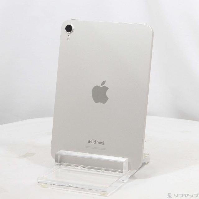 (中古)Apple iPad mini(A17 Pro) 128GB スターライト MXN83J/A Wi-Fi(344-ud)
