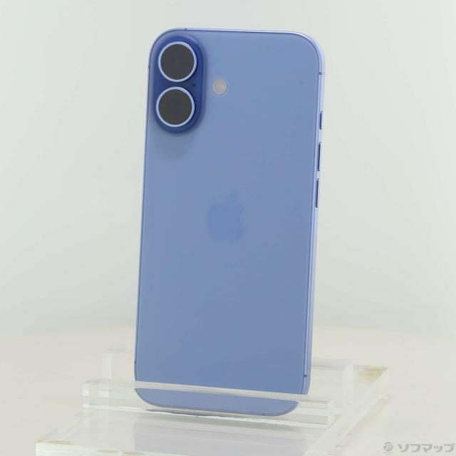 (中古)Apple iPhone17 256GB ミストブルー MG694J/A SIMフリー(258-ud)