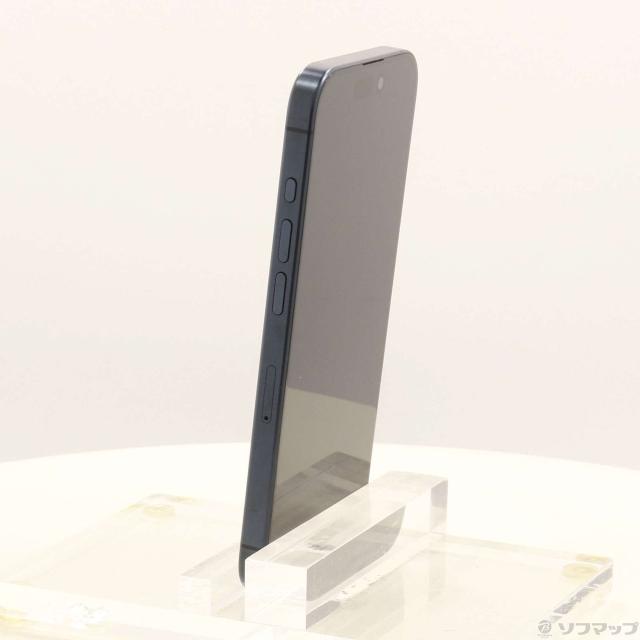 (中古)Apple iPhone15 Pro 256GB ブルーチタニウム MTUG3J/A SIMフリー(276-ud)_1