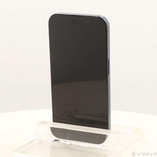 (中古)Apple iPhone15 Pro 256GB ブルーチタニウム MTUG3J/A SIMフリー(276-ud)_2