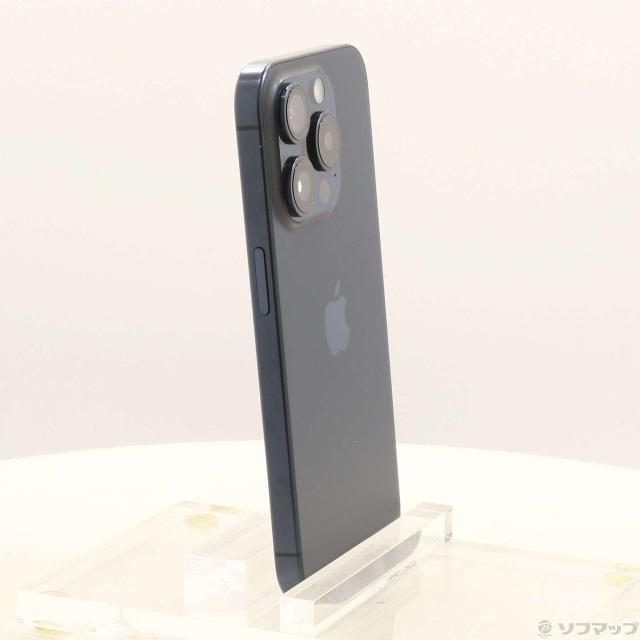 (中古)Apple iPhone15 Pro 256GB ブルーチタニウム MTUG3J/A SIMフリー(276-ud)_3