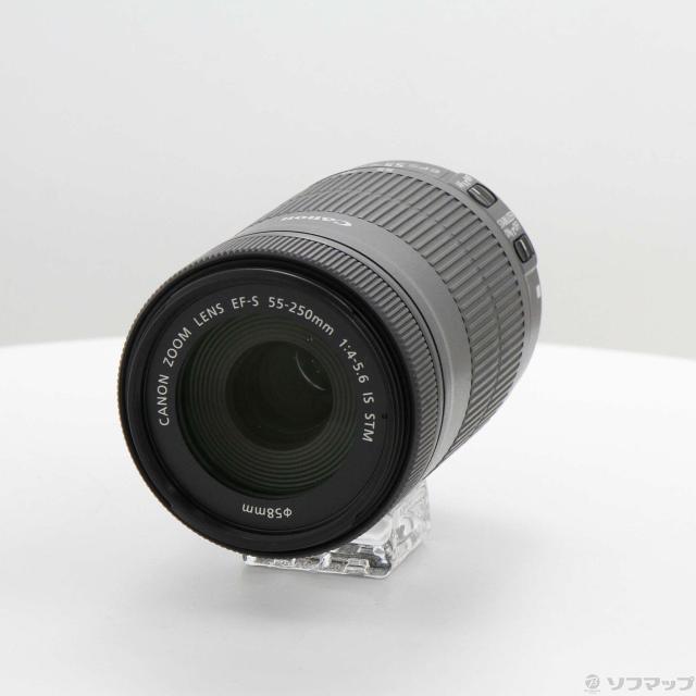 (中古)Canon Canon EF-S 55-250mm F4-5.6 IS STM (レンズ)(262-ud)