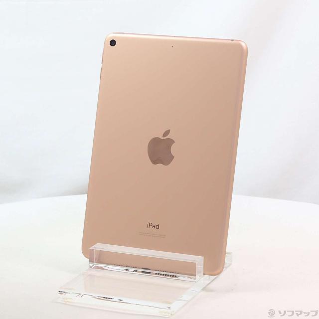 (中古)Apple iPad mini 第5世代 64GB ゴールド FUQY2J/A Wi-Fi(368-ud)