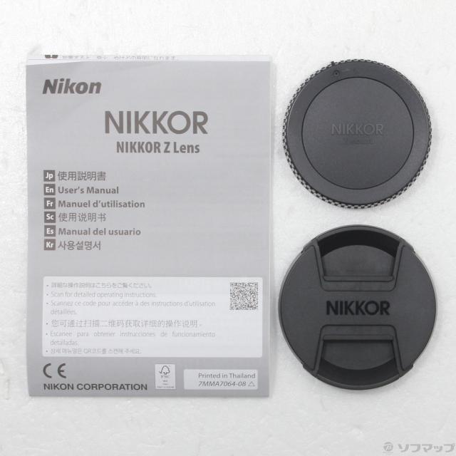 (中古)Nikon NIKKOR Z DX 12-28mm f/3.5-5.6 PZ VR(262-ud)_4