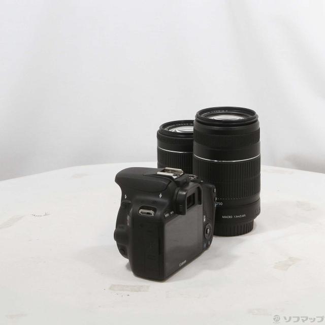 (中古)Canon EOS Kiss X7 ダブルズームキット(349-ud)