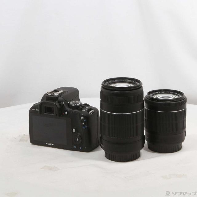 (中古)Canon EOS Kiss X7 ダブルズームキット(349-ud)