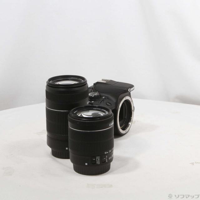 (中古)Canon EOS Kiss X7 ダブルズームキット(349-ud)