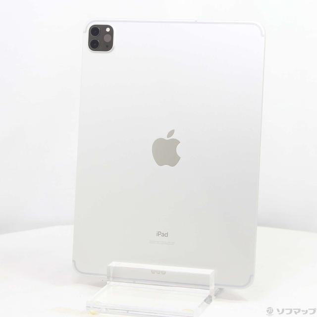 (中古)Apple iPad Pro 11インチ 第2世代 256GB シルバー MXE52J/A SIMフリー(262-ud)